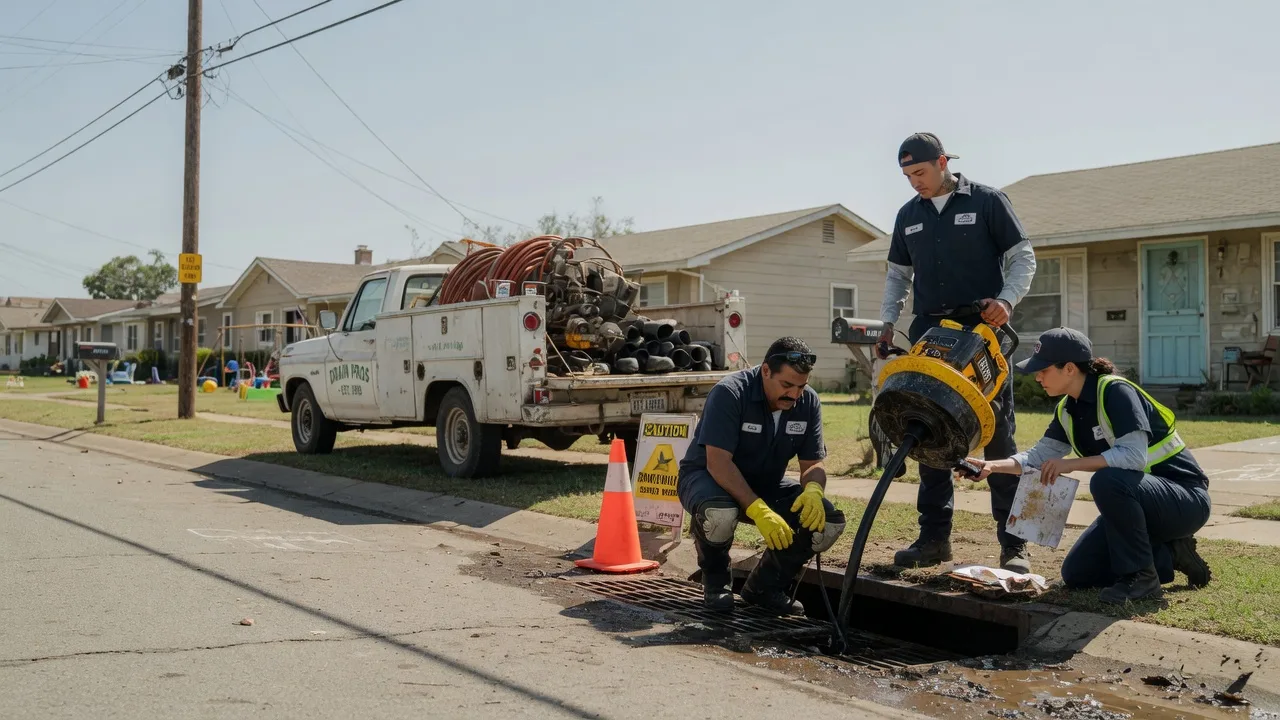 Drain Cleaning in Akron, NY near me